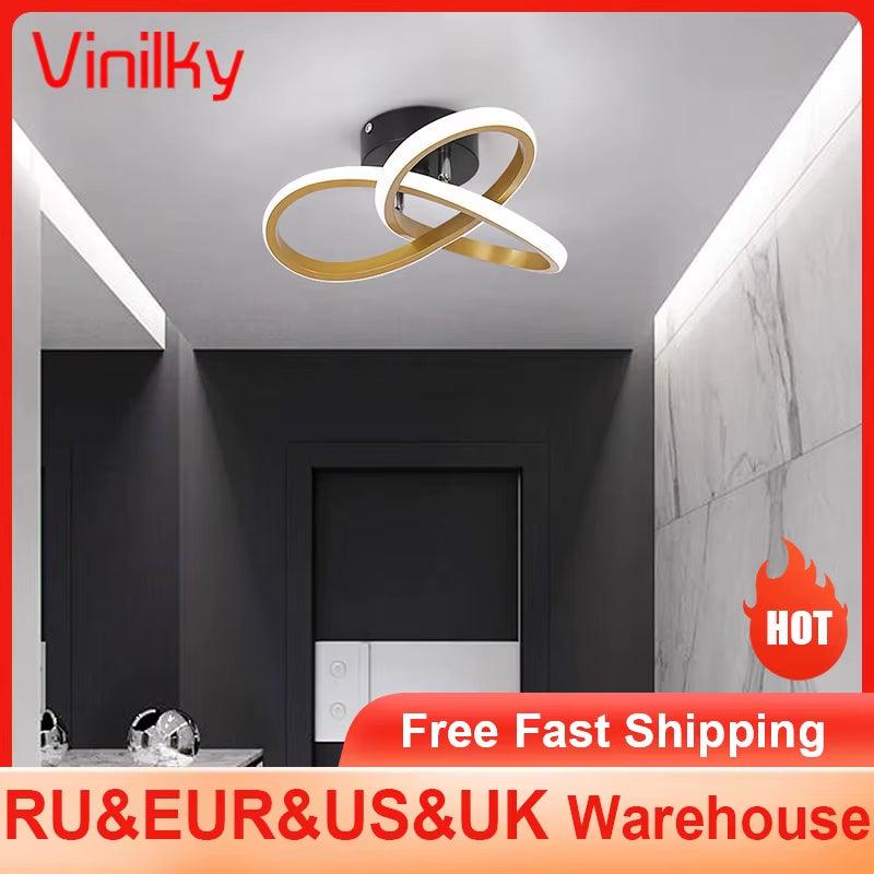 Modern Acrylic LED Ceiling Light Nordic Style Chandelier Design Pendant Light Cloakroom Bedroom Ceiling Lamp Lustres UK Luminair