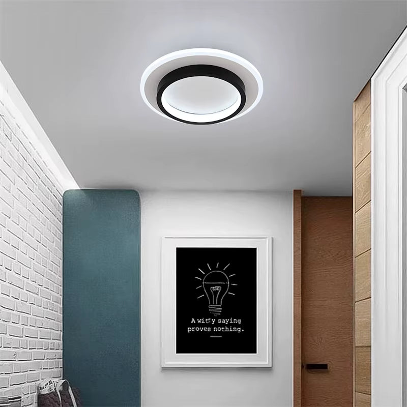 Modern Acrylic LED Ceiling Light Nordic Style Chandelier Design Pendant Light Cloakroom Bedroom Ceiling Lamp Lustres UK Luminair