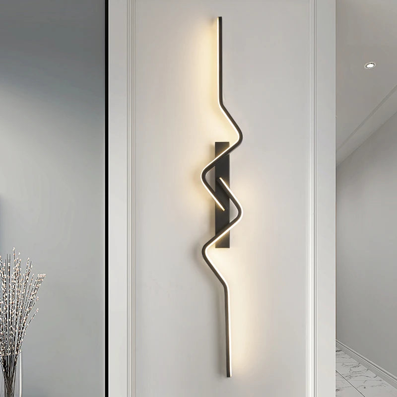 Modern Wall Light Long Decorative Lights Nordic Living Room Lights for Wall Corridor Ceiling Light Home Decor Lighting Fixtures