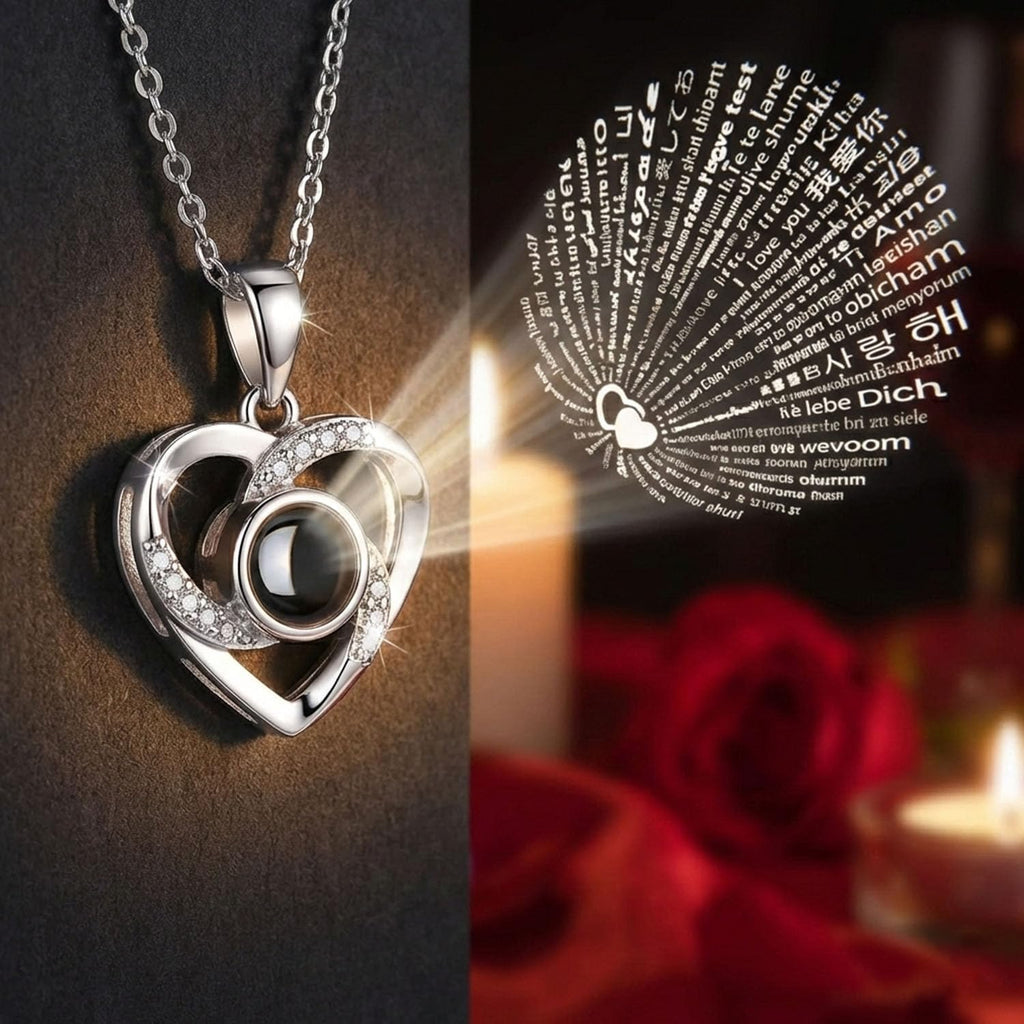 Mothers Day Gifts Valentines Gifts for Her - Red Rose with I Love You Necklace, Flowers Rose Gifts for Women, Mom, Wife and Girlfriend on Mothers Day Christmas Anniversary Birthday Gift for Her